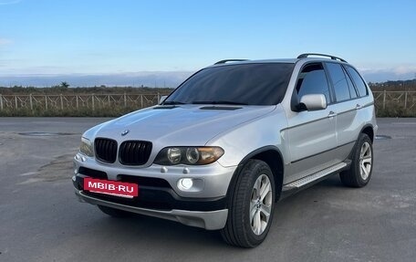 BMW X5, 2004 год, 1 100 000 рублей, 2 фотография