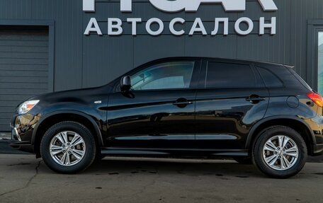Mitsubishi ASX I рестайлинг, 2017 год, 1 390 000 рублей, 6 фотография