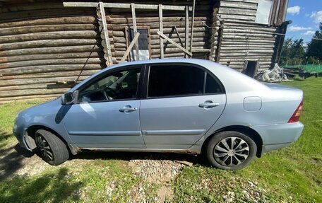Toyota Corolla, 2005 год, 290 000 рублей, 4 фотография