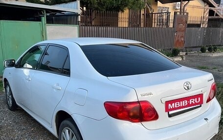 Toyota Corolla, 2007 год, 850 000 рублей, 4 фотография