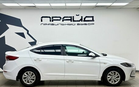 Hyundai Elantra VI, 2018 год, 1 460 000 рублей, 5 фотография