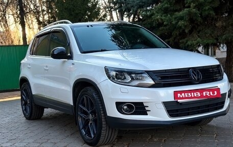 Volkswagen Tiguan I, 2013 год, 1 449 000 рублей, 2 фотография