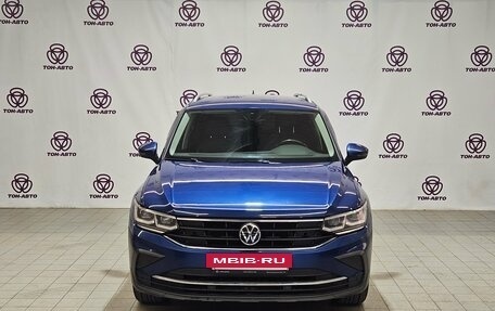 Volkswagen Tiguan II, 2021 год, 2 629 000 рублей, 2 фотография