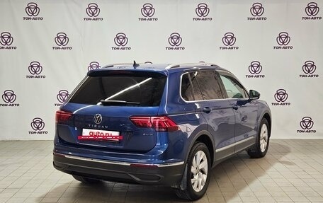 Volkswagen Tiguan II, 2021 год, 2 629 000 рублей, 5 фотография