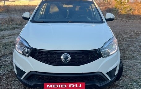 SsangYong Actyon II рестайлинг, 2014 год, 1 100 000 рублей, 2 фотография