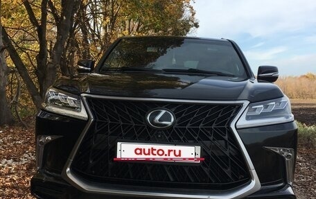 Lexus LX III, 2018 год, 8 300 000 рублей, 2 фотография