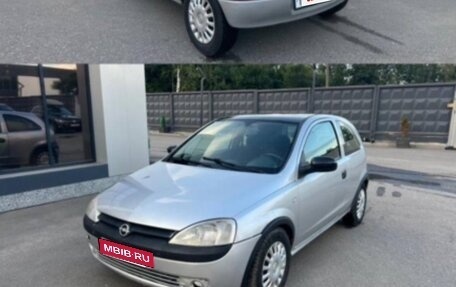 Opel Corsa C, 2002 год, 170 000 рублей, 1 фотография