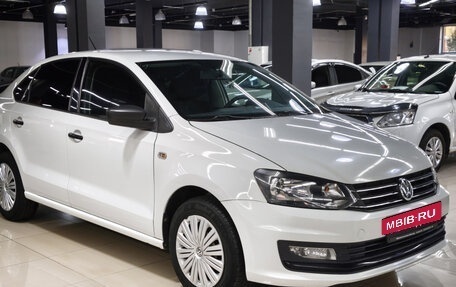 Volkswagen Polo VI (EU Market), 2016 год, 1 100 000 рублей, 3 фотография