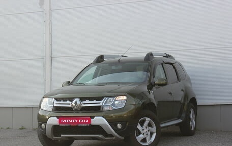 Renault Duster I рестайлинг, 2017 год, 1 387 000 рублей, 1 фотография