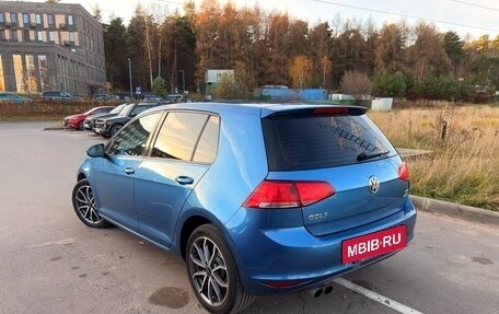 Volkswagen Golf VII рестайлинг, 2014 год, 1 200 000 рублей, 3 фотография