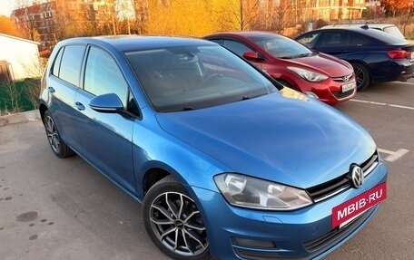 Volkswagen Golf VII рестайлинг, 2014 год, 1 200 000 рублей, 5 фотография