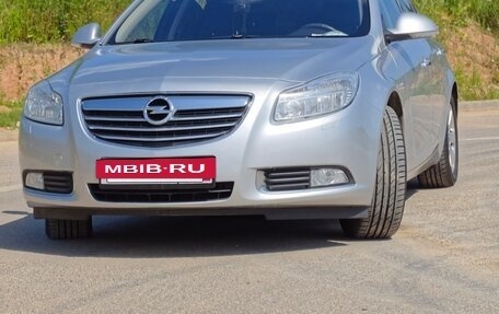 Opel Insignia II рестайлинг, 2012 год, 970 000 рублей, 9 фотография
