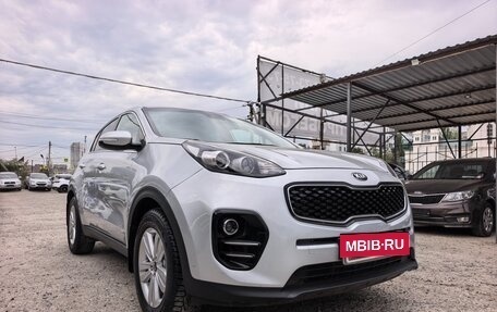 KIA Sportage IV рестайлинг, 2018 год, 2 099 000 рублей, 3 фотография