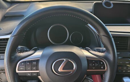 Lexus RX IV рестайлинг, 2019 год, 5 200 000 рублей, 8 фотография