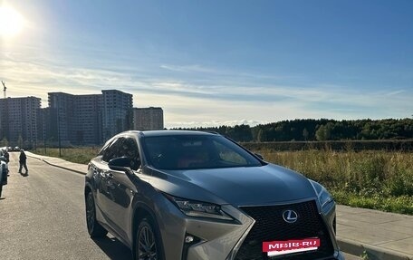 Lexus RX IV рестайлинг, 2019 год, 5 200 000 рублей, 2 фотография