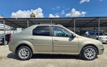Renault Logan I, 2012 год, 829 000 рублей, 4 фотография