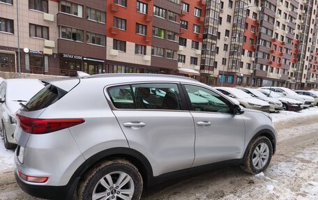 KIA Sportage IV рестайлинг, 2017 год, 1 680 000 рублей, 2 фотография