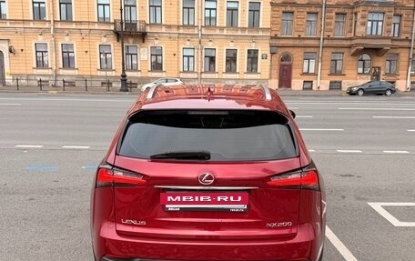 Lexus NX I, 2015 год, 2 450 000 рублей, 3 фотография