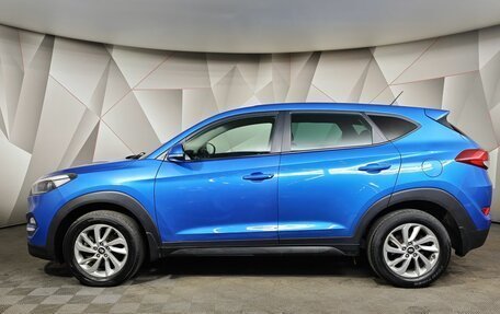 Hyundai Tucson III, 2016 год, 1 555 000 рублей, 5 фотография