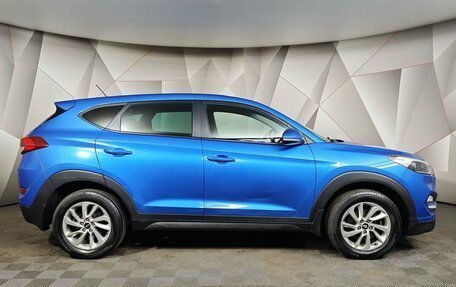 Hyundai Tucson III, 2016 год, 1 555 000 рублей, 6 фотография