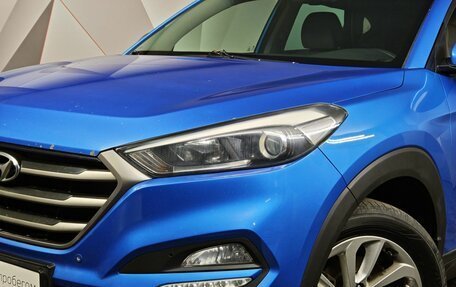 Hyundai Tucson III, 2016 год, 1 555 000 рублей, 10 фотография