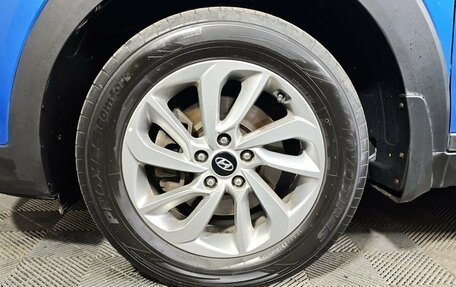 Hyundai Tucson III, 2016 год, 1 555 000 рублей, 9 фотография