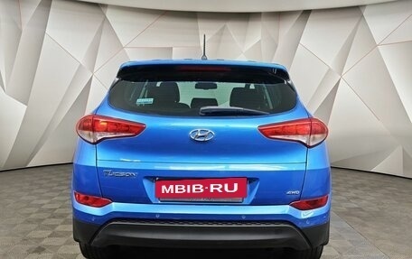 Hyundai Tucson III, 2016 год, 1 555 000 рублей, 8 фотография