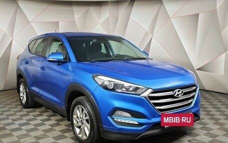 Hyundai Tucson III, 2016 год, 1 555 000 рублей, 3 фотография