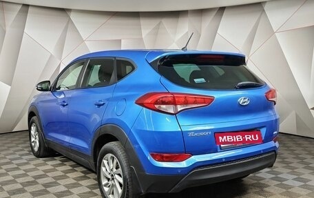 Hyundai Tucson III, 2016 год, 1 555 000 рублей, 4 фотография