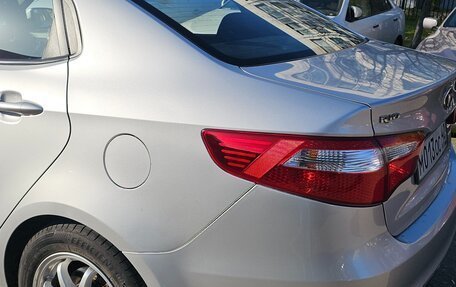 KIA Rio III рестайлинг, 2013 год, 825 000 рублей, 4 фотография