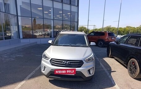 Hyundai Creta I рестайлинг, 2019 год, 1 690 000 рублей, 3 фотография