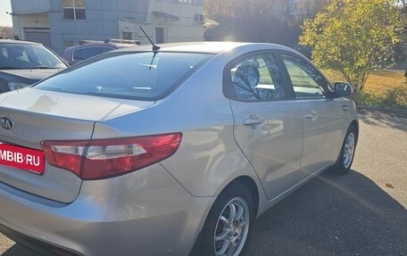 KIA Rio III рестайлинг, 2013 год, 825 000 рублей, 3 фотография