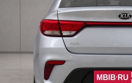 KIA Rio IV, 2018 год, 1 308 431 рублей, 5 фотография