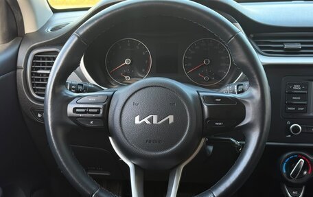 KIA Rio IV, 2022 год, 1 700 000 рублей, 11 фотография