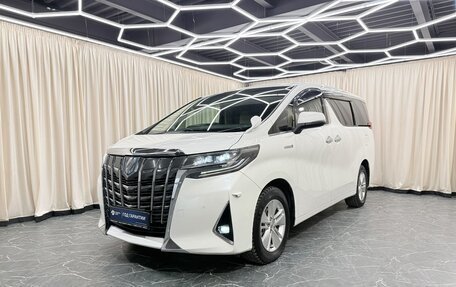 Toyota Alphard III, 2018 год, 4 699 999 рублей, 2 фотография