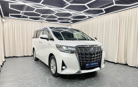 Toyota Alphard III, 2018 год, 4 699 999 рублей, 8 фотография