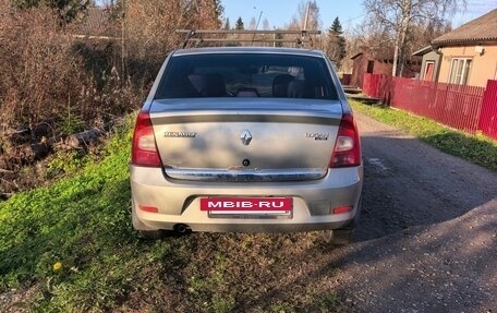 Renault Logan I, 2013 год, 400 000 рублей, 4 фотография