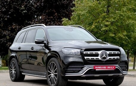 Mercedes-Benz GLS, 2022 год, 9 900 000 рублей, 3 фотография