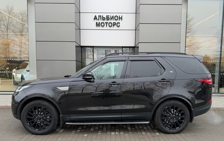 Land Rover Discovery IV, 2017 год, 3 800 000 рублей, 9 фотография