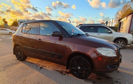Skoda Fabia II, 2007 год, 510 000 рублей, 4 фотография
