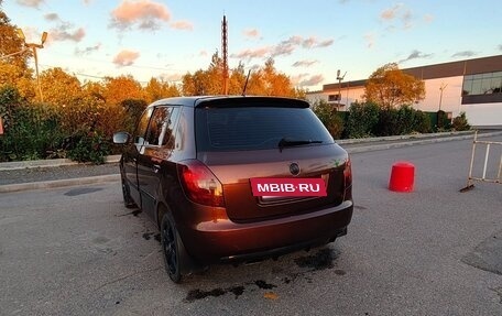 Skoda Fabia II, 2007 год, 510 000 рублей, 2 фотография