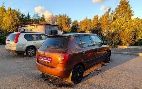 Skoda Fabia II, 2007 год, 510 000 рублей, 3 фотография