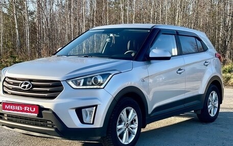 Hyundai Creta I рестайлинг, 2019 год, 1 749 000 рублей, 1 фотография
