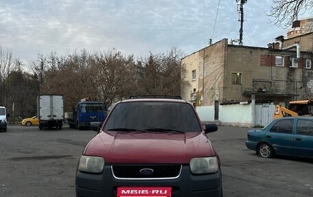 Ford Escape II, 2003 год, 380 000 рублей, 1 фотография