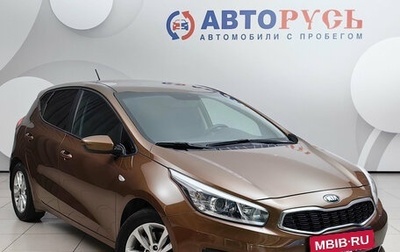 KIA cee'd III, 2016 год, 1 128 000 рублей, 1 фотография