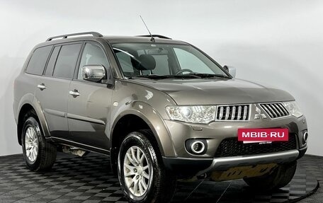 Mitsubishi Pajero Sport II рестайлинг, 2013 год, 1 700 000 рублей, 4 фотография