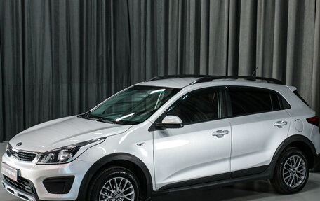 KIA Rio IV, 2019 год, 1 430 000 рублей, 2 фотография