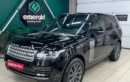 Land Rover Range Rover IV рестайлинг, 2013 год, 3 999 999 рублей, 2 фотография