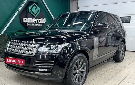 Land Rover Range Rover IV рестайлинг, 2013 год, 3 999 999 рублей, 4 фотография