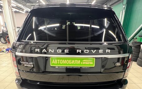 Land Rover Range Rover IV рестайлинг, 2013 год, 3 999 999 рублей, 8 фотография
